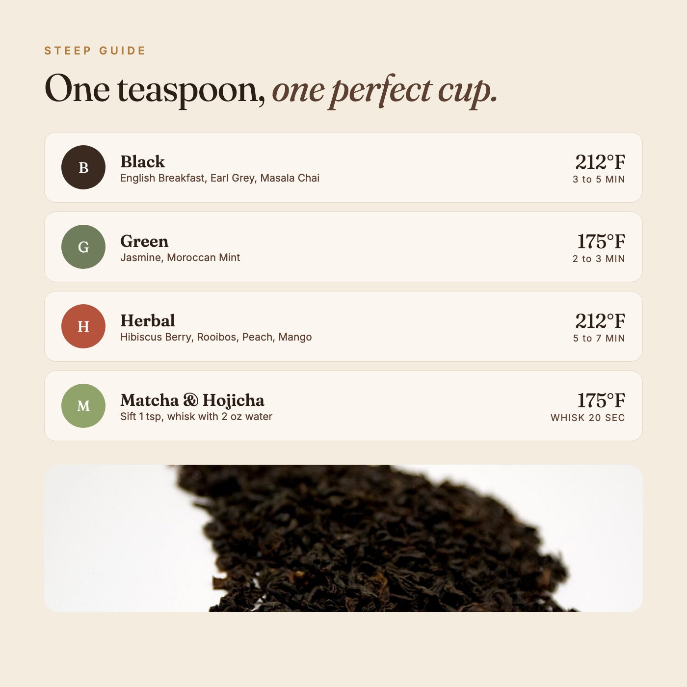Earl Grey detail