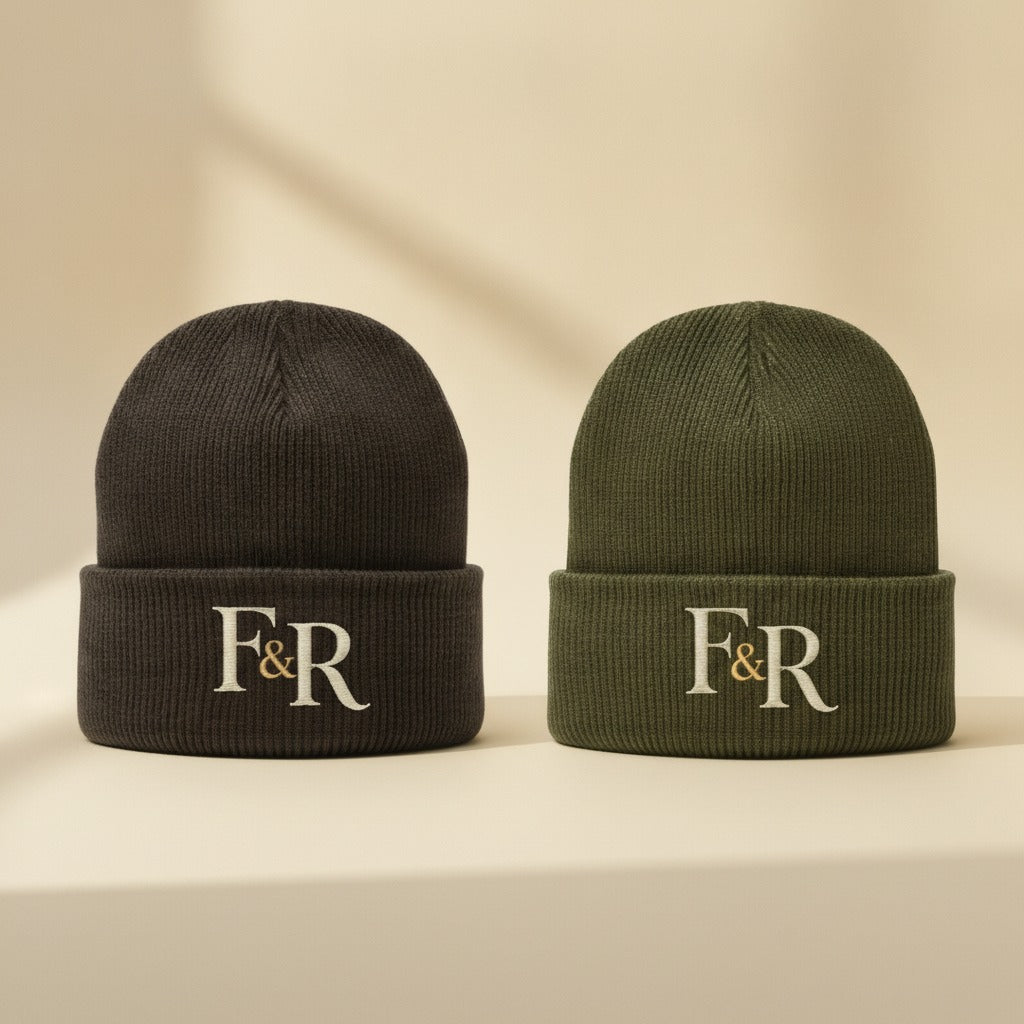 Cuffed Beanie, studio