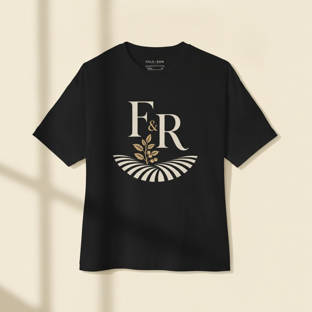 Heavyweight Boxy Tee, studio